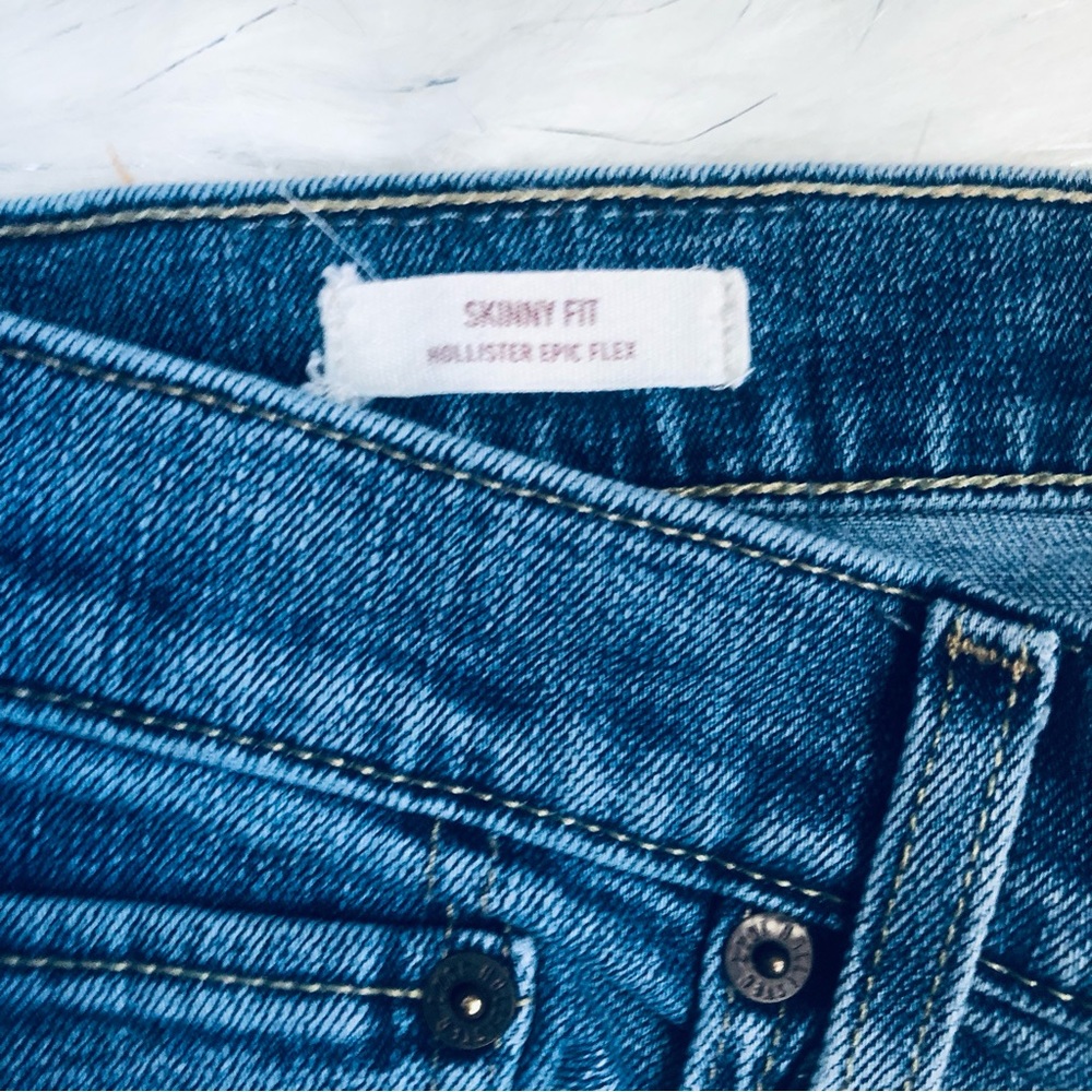 HOLLISTER MEN’S SKINNY FIT JEANS.SIZE W29 L30 - Picture 6 of 9
